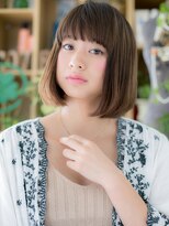 カバーヘア ブリス 北浦和(COVER HAIR bliss)&nbsp;甘辛MIX★前下がり艶カラー大人ボブディh3北浦和20代30代40代