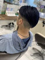 ヘアー＆メイク ルナルナ 明和店　HAIR＆MAKE LUNA LUNA ツーブロックショート