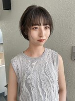 ローレンジウ(LOREN JU)&nbsp;透明感髪質改善ベージュダブルカラーミルクティーグレージュ