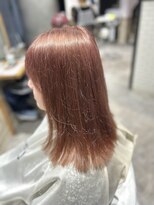 リーオオサカ(Lee Osaka)&nbsp;ブリーチカラー×ピンクベージュ/かれん