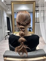 アンドットエス 銀座(and.S) and.Sヘアアレンジ☆振袖/袴/着物/銀座/東銀座/ヘアセット