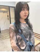 レス 伏見(LESS) ロングパーマ