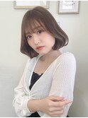【CAREUMEDA】韓国ボブ　タンバルモリボブ　顔まわりカットWAKA