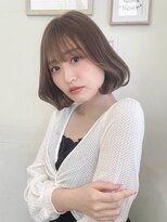 ケアウメダ(CARE UMEDA) 【CAREUMEDA】韓国ボブ　タンバルモリボブ　顔まわりカットWAKA