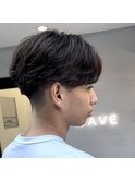 リバースパーマ/フェザーパーマ/ニュアンスパーマ/メンズパーマ