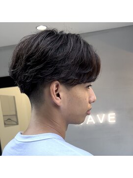 ウェーブ(WAVE) リバースパーマ/フェザーパーマ/ニュアンスパーマ/メンズパーマ