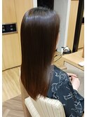 髪質改善ストレート/ロングスタイル