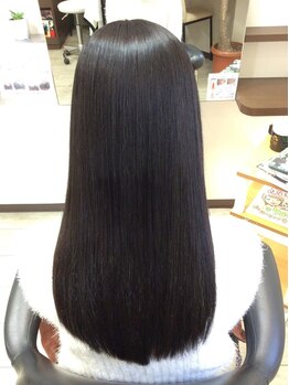 ヘアーアンドエステ ジャップス(JAPS)の写真/髪のお悩みを解決してくれる！くせやうねり、広がりを抑えて毎朝のスタイリングが楽チンになります♪