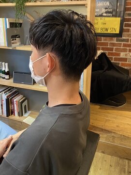 ロータス ヘアデザイン(LOTUS hair design.) ソフトマッシュ×guest style