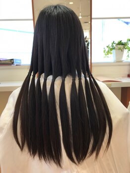マイ ヘアー 三郷中央店の写真/ヘアドネーションも歓迎いたします♪