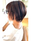 函館/ショートボブ/ヘッドスパ