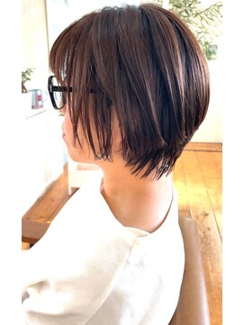 テラス(Terasu) 函館/ショートボブ/ヘッドスパ