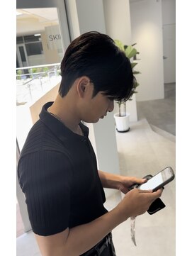 スキルアイマ(SKILL ima) 【SKILL】メンズ/韓国/縮毛矯正/パーマ/ダウンパーマ/学割/眉毛