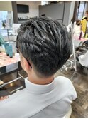 メンズオシャレパーマ