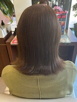 ヘアーアンドエステ ハラダ 滝ノ水店(Hair&Esthe Harada)&nbsp;透明感アッシュグレージュ/ミディアム