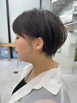 ビューナゴヤ 名駅(VIEW NAGOYA)&nbsp;黒髪カタログ/ボブルフ/小顔に見せるヘア/ワンレン