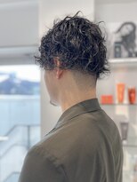 ロンドアンメゾン 原宿(Lond un Maison.)&nbsp;【吉田智哉】ツイストスパイラルパーマ、マンバン、刈り上げ