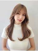 【Nanako。】韓国くびれヘア