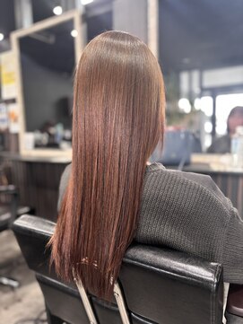 アローズ 荒尾店(arose) 50代、しっとり艶カラー