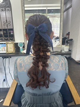 リベルテ(LIBERTE) かわいいポニーツインあみおろし