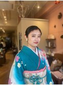 成人式ヘアセット