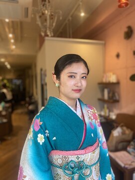 ザジ(ZAZIE) 成人式ヘアセット