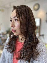 ロビンソン(Robinson)&nbsp;ウェーブヘア/アッシュカラー