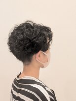 ヘアーズ イオンモール徳島(HAIRZ) 《HAIRZ》林真紀　マニッシュカーリ－ヘアー