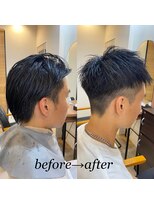 ノイ(noi)&nbsp;ツーブロックベリーショート