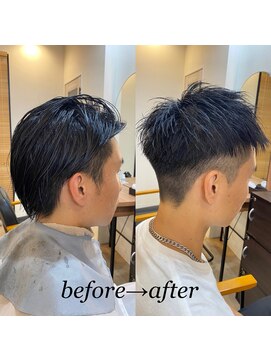 ノイ(noi) ツーブロックベリーショート