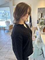 カシェ シモムラ(Cashe'e SHIMOMURA) ショコラカラー