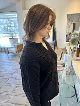 カシェ シモムラ(Cashe'e SHIMOMURA) ショコラカラー