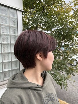 ユウヘアー 本山店(U Hair) 似合わせカット/ショート/20代/30代/40代