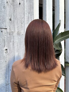 アン ブリーチ(UN BLEACH) オレンジブラウン