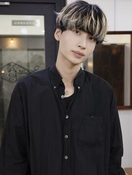 ヤド 原宿(YADO) メンズブリーチ/メンズカラー/アンブレラカラー