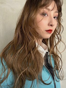 ラック 表参道(LUCK) ナチュラルレイヤー/マロンベージュ/くすみベージュ/20代/30代