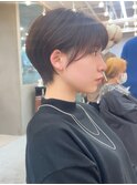 メルティカラー似合わせカットウェーブミディアムレイヤーカット