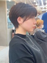 ロンドシエル 横浜(Lond ciel)&nbsp;メルティカラー似合わせカットウェーブミディアムレイヤーカット