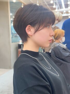 ロンドシエル 横浜(Lond ciel) メルティカラー似合わせカットウェーブミディアムレイヤーカット