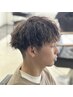 【メンズ限定】デザインパーマ＋カット　￥11800☆久留米/六ツ門