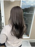 #透明感カラー#ワンカラー#イルミナカラー