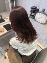 アストランティア 栄店(ASTRANTIA) 【 miho 】ピンクブラウンカラー ＊＊