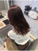 【 miho 】ピンクブラウンカラー **