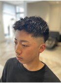【メンズフェードカット】
