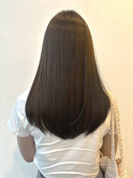 シゼン(Shizen.) グレージュカラー/ココアベージュ/ヘルシー/黒髪[太田/太田市]