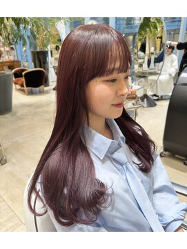 オブ ヘアー 自由が丘 ウエスト(Of HAIR WEST) ロングレイヤー