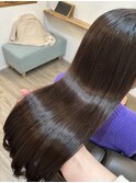 カットカラー髪質＆頭皮改善ヘアエステ