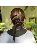 ヘアアレンジ