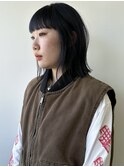 【Terve.】大人可愛い外ハネボブスタイル