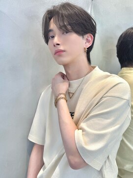 グロー オオミヤ アネックス 大宮(GLROW OMIYA ANNEX) ◆ 韓国大宮メンズカルマヘアパーママッシュウルフ